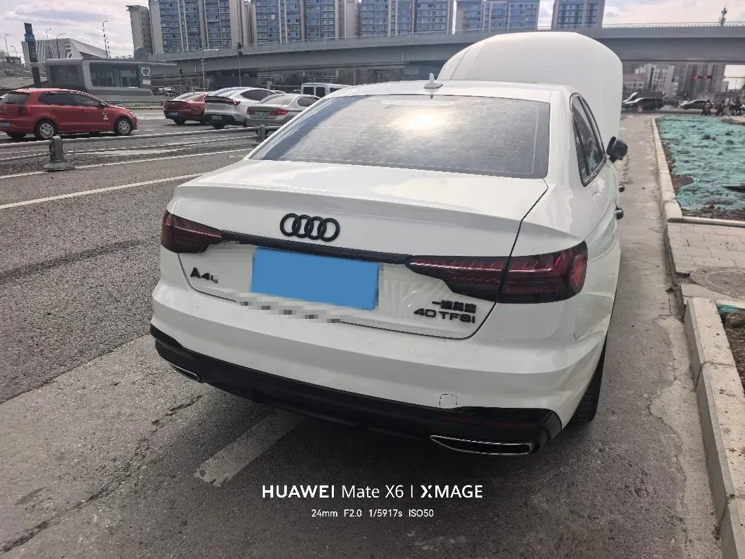 2024 Audi A4L 2.0T 190HP L4 7DCT,autocango,china used car exporter,china ev exporter,chinese used car exporter,chinese used ev exporter