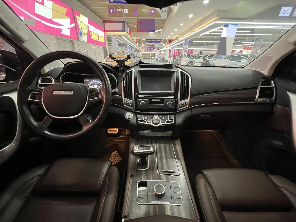 2017 Haval H9 2.0T 252HP L4 8AT,autocango,china used car exporter,china ev exporter,chinese used car exporter,chinese used ev exporter