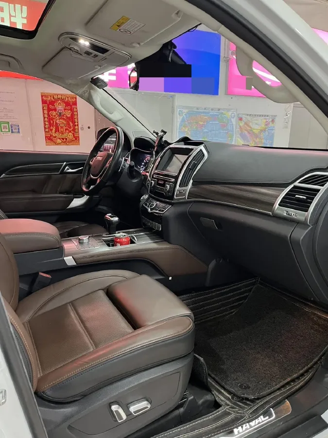 2017 Haval H9 2.0T 252HP L4 8AT,autocango,china used car exporter,china ev exporter,chinese used car exporter,chinese used ev exporter