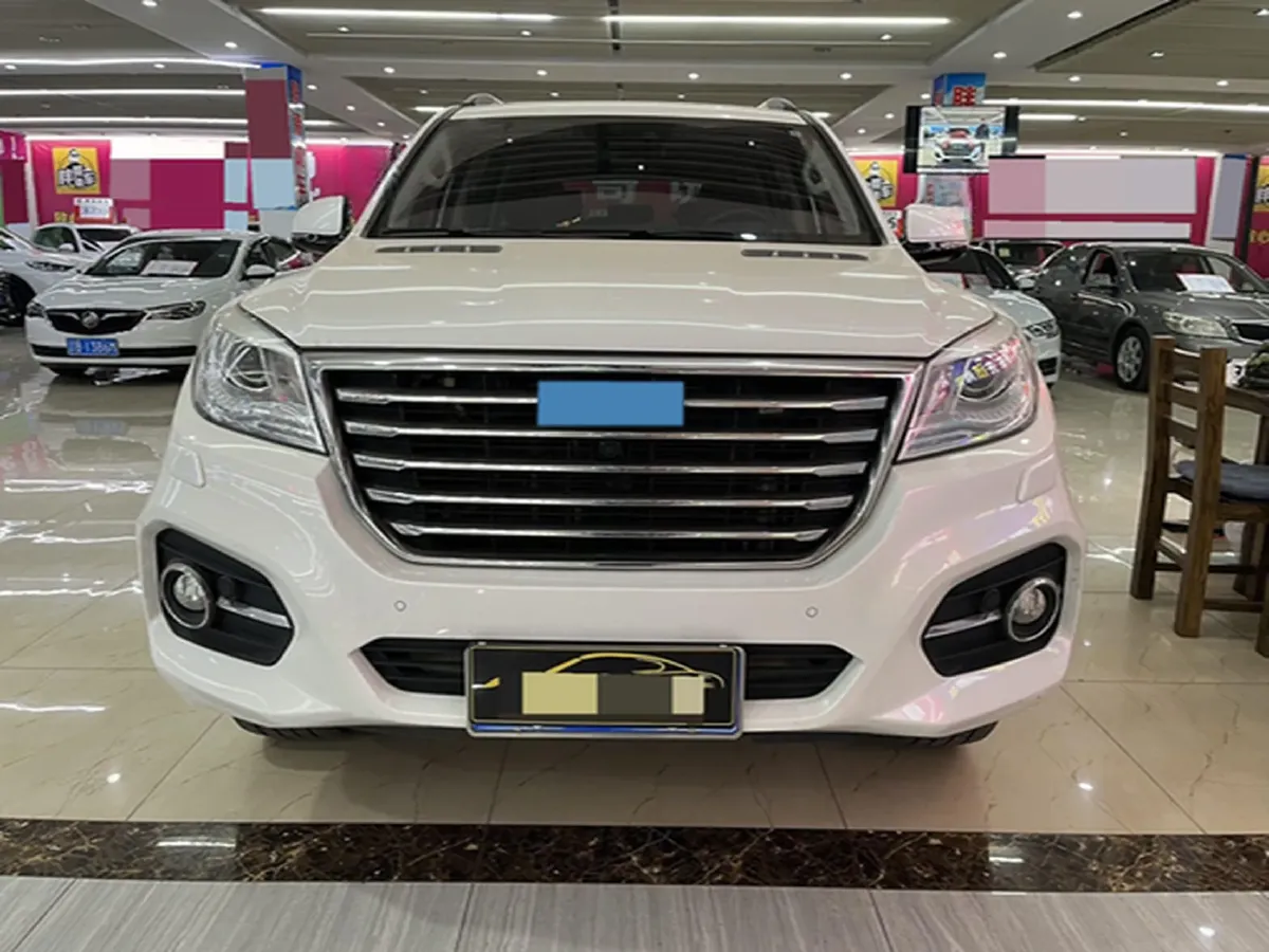 2017 Haval H9 2.0T 252HP L4 8AT,autocango,china used car exporter,china ev exporter,chinese used car exporter,chinese used ev exporter