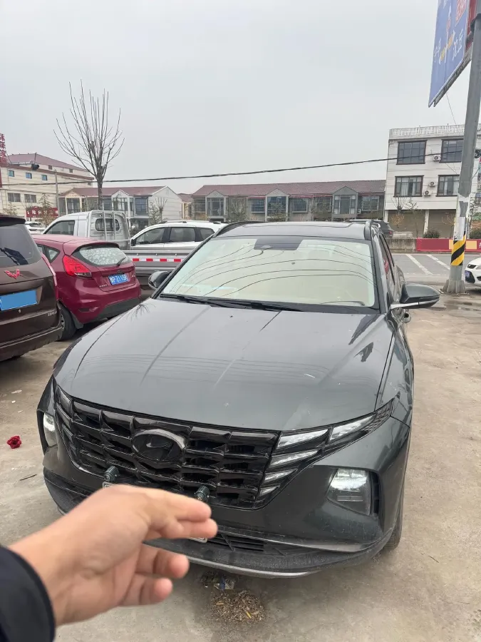 2022 Hyundai Tucson 1.5T 200HP L4 7DCT,autocango,china used car exporter,china ev exporter,chinese used car exporter,chinese used ev exporter