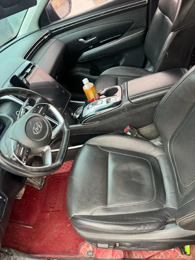 2022 Hyundai Tucson 1.5T 200HP L4 7DCT,autocango,china used car exporter,china ev exporter,chinese used car exporter,chinese used ev exporter