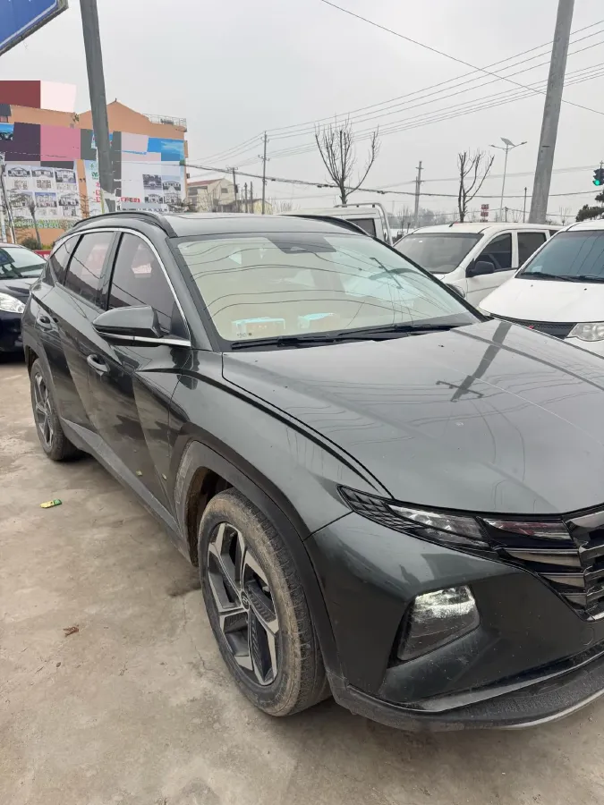 2022 Hyundai Tucson 1.5T 200HP L4 7DCT,autocango,china used car exporter,china ev exporter,chinese used car exporter,chinese used ev exporter