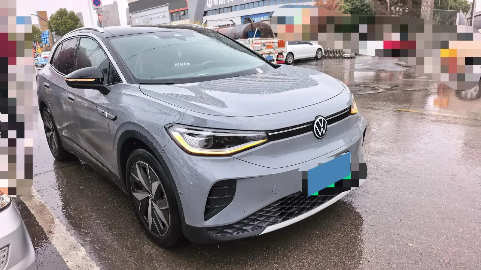2024 Volkswagen ID.4 Crozz BEV 84.8KWH,autocango,china used car exporter,china ev exporter,chinese used car exporter,chinese used ev exporter