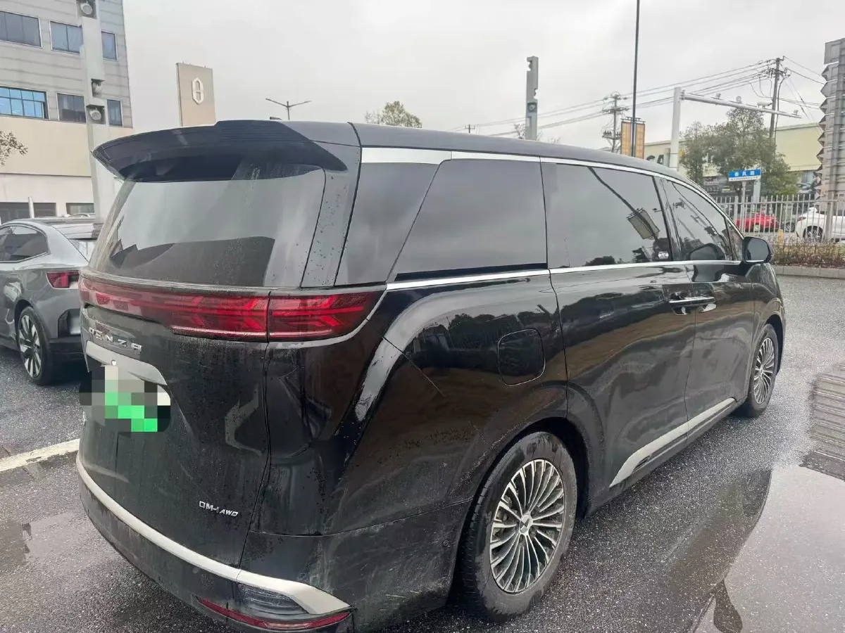 2024 Denza D9 1.5T 139HP L4 E-CVT PHEV 40KWH,autocango,china used car exporter,china ev exporter,chinese used car exporter,chinese used ev exporter