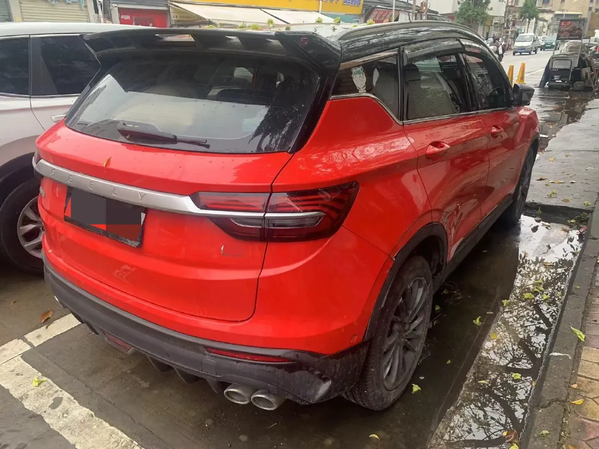 2019 Geely Coolray 1.5T 177HP L3 7DCT,autocango,china used car exporter,china ev exporter,chinese used car exporter,chinese used ev exporter