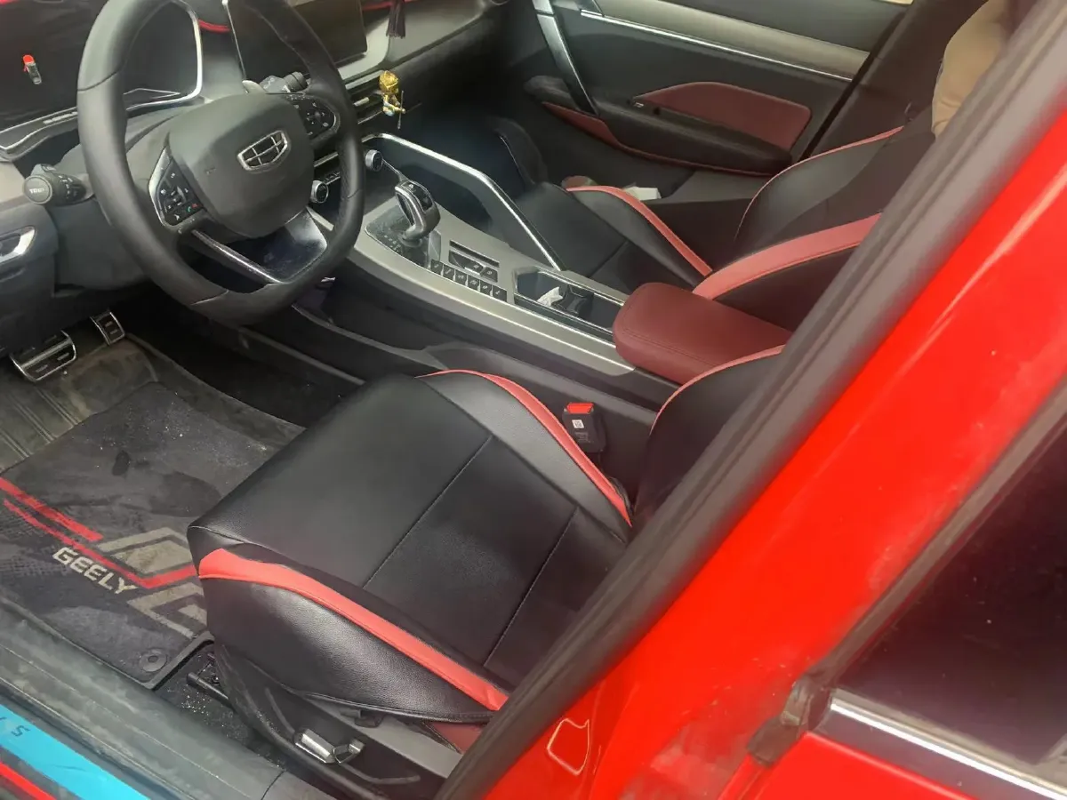 2019 Geely Coolray 1.5T 177HP L3 7DCT,autocango,china used car exporter,china ev exporter,chinese used car exporter,chinese used ev exporter