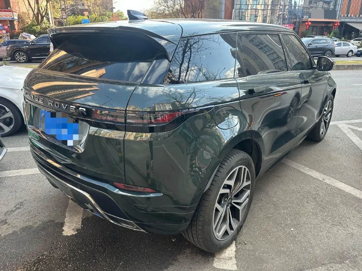 2024 Land Rover Range Rover Evoque 2.0T 249HP L4 9AT,autocango,china used car exporter,china ev exporter,chinese used car exporter,chinese used ev exporter