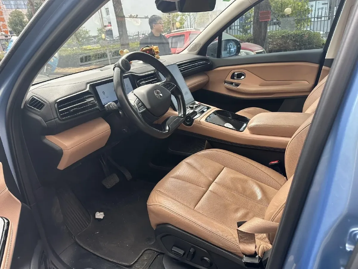 2019 NIO ES6 BEV 70KWH,autocango,china used car exporter,china ev exporter,chinese used car exporter,chinese used ev exporter