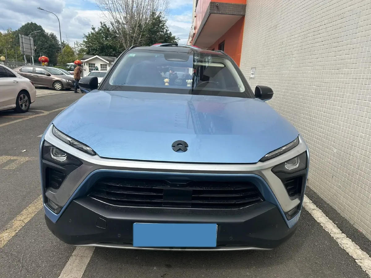 2019 NIO ES6 BEV 70KWH,autocango,china used car exporter,china ev exporter,chinese used car exporter,chinese used ev exporter