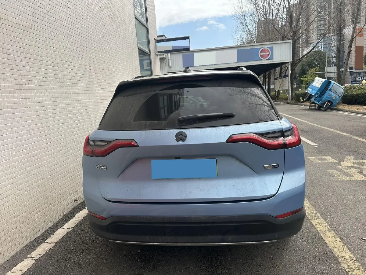 2019 NIO ES6 BEV 70KWH,autocango,china used car exporter,china ev exporter,chinese used car exporter,chinese used ev exporter