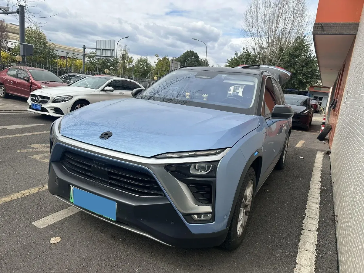 2019 NIO ES6 BEV 70KWH,autocango,china used car exporter,china ev exporter,chinese used car exporter,chinese used ev exporter