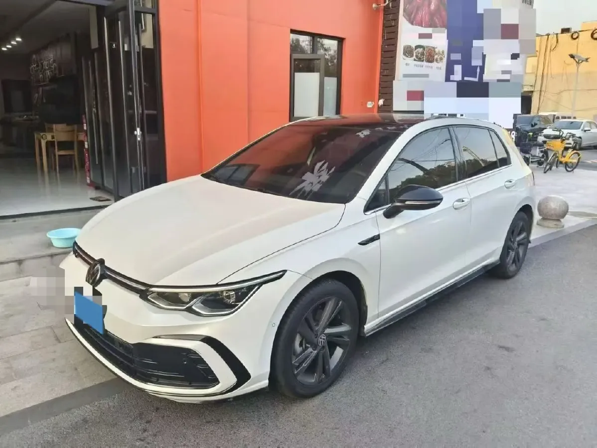 2023 Volkswagen Golf 1.4T 150HP L4 7DCT,autocango,china used car exporter,china ev exporter,chinese used car exporter,chinese used ev exporter