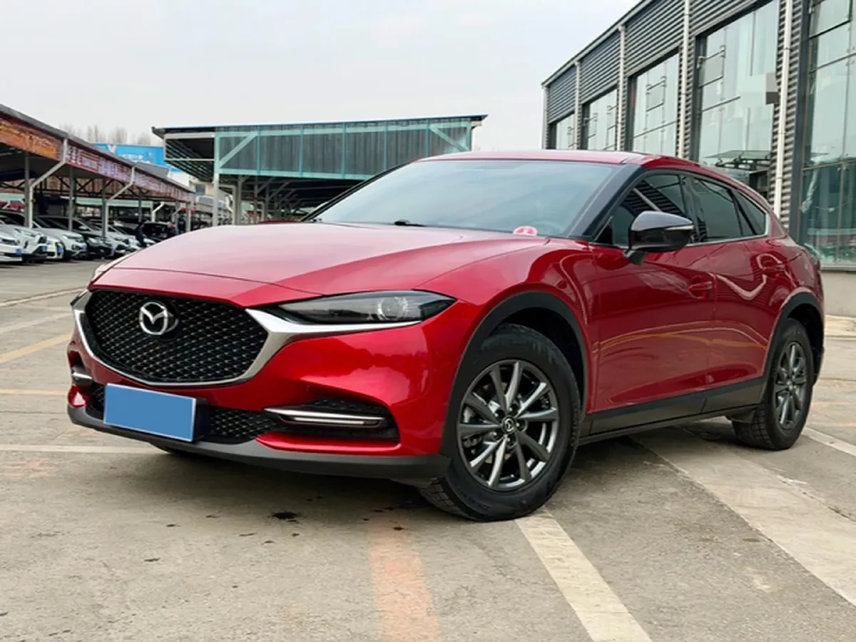 2021 Mazda CX-4 2.0L 158HP L4 6AT,autocango,china used car exporter,china ev exporter,chinese used car exporter,chinese used ev exporter