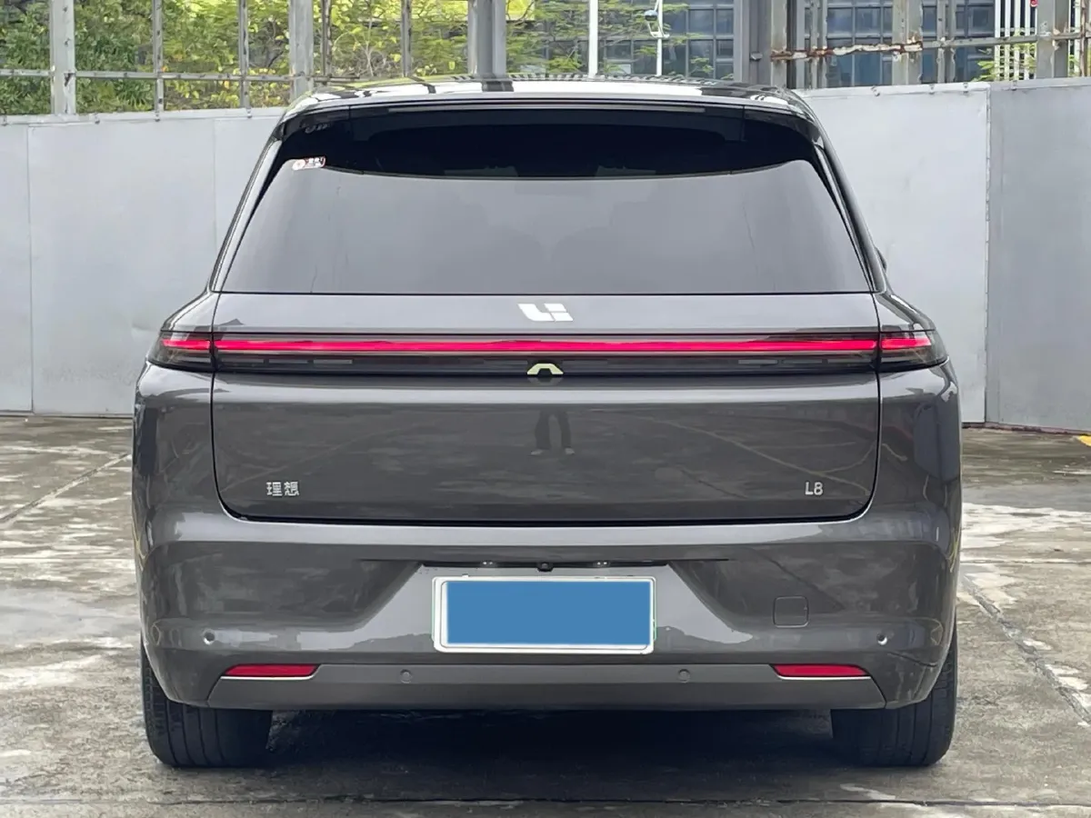2023 Li L8 Range Extended 154HP REEV 40.9KWH,autocango,china used car exporter,china ev exporter,chinese used car exporter,chinese used ev exporter
