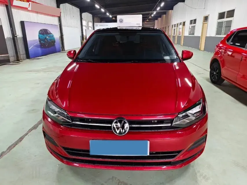 2023 Volkswagen Polo 1.5L 110HP L4 6AT,autocango,china used car exporter,china ev exporter,chinese used car exporter,chinese used ev exporter