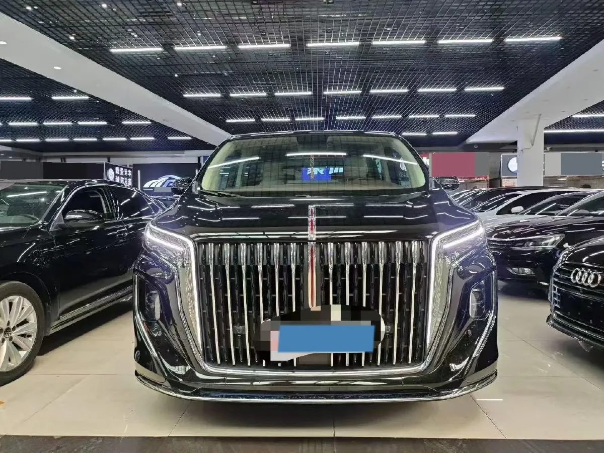 2023 HongQi HQ9 2.0T 252HP L4 8AT,autocango,china used car exporter,china ev exporter,chinese used car exporter,chinese used ev exporter