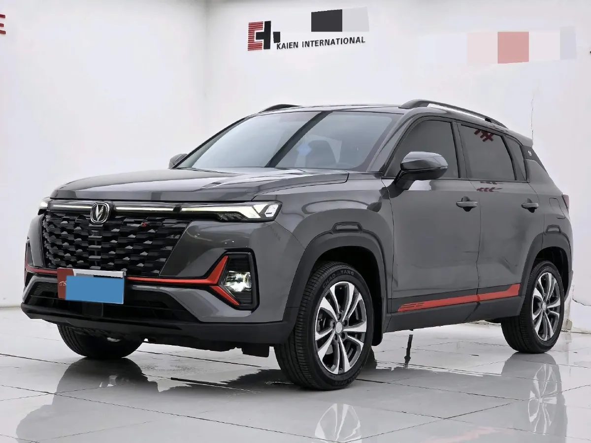 2023 ChangAn CS35 Plus 1.4T 160HP L4 7DCT,autocango,china used car exporter,china ev exporter,chinese used car exporter,chinese used ev exporter