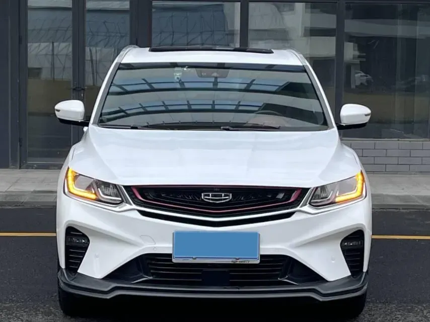 2019 Geely Coolray 1.5T 177HP L3 7DCT,autocango,china used car exporter,china ev exporter,chinese used car exporter,chinese used ev exporter