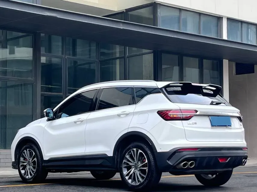 2019 Geely Coolray 1.5T 177HP L3 7DCT,autocango,china used car exporter,china ev exporter,chinese used car exporter,chinese used ev exporter