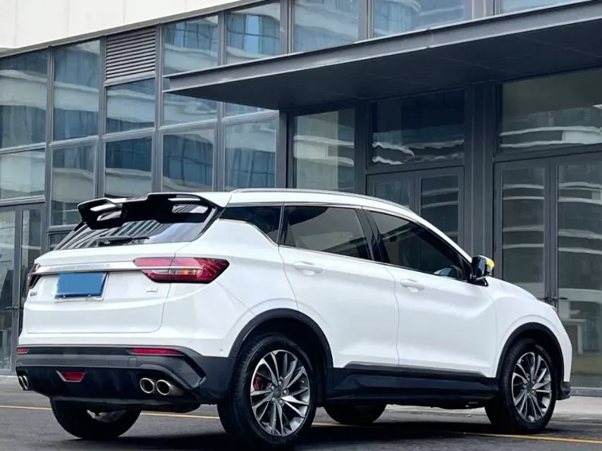 2019 Geely Coolray 1.5T 177HP L3 7DCT,autocango,china used car exporter,china ev exporter,chinese used car exporter,chinese used ev exporter