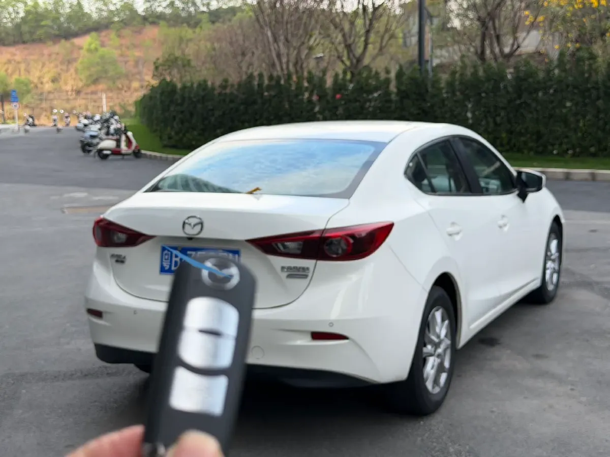 2017 Mazda 3 Axela 1.5L 117HP L4 6AT,autocango,china used car exporter,china ev exporter,chinese used car exporter,chinese used ev exporter