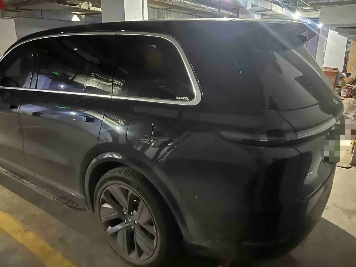 2023 Li L9 Range Extended 154HP REEV 42.6KWH,autocango,china used car exporter,china ev exporter,chinese used car exporter,chinese used ev exporter