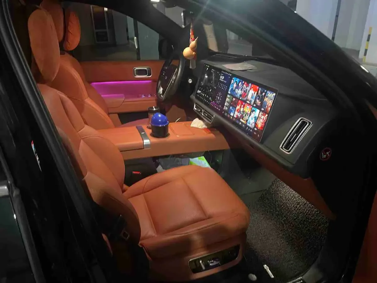 2023 Li L9 Range Extended 154HP REEV 42.6KWH,autocango,china used car exporter,china ev exporter,chinese used car exporter,chinese used ev exporter