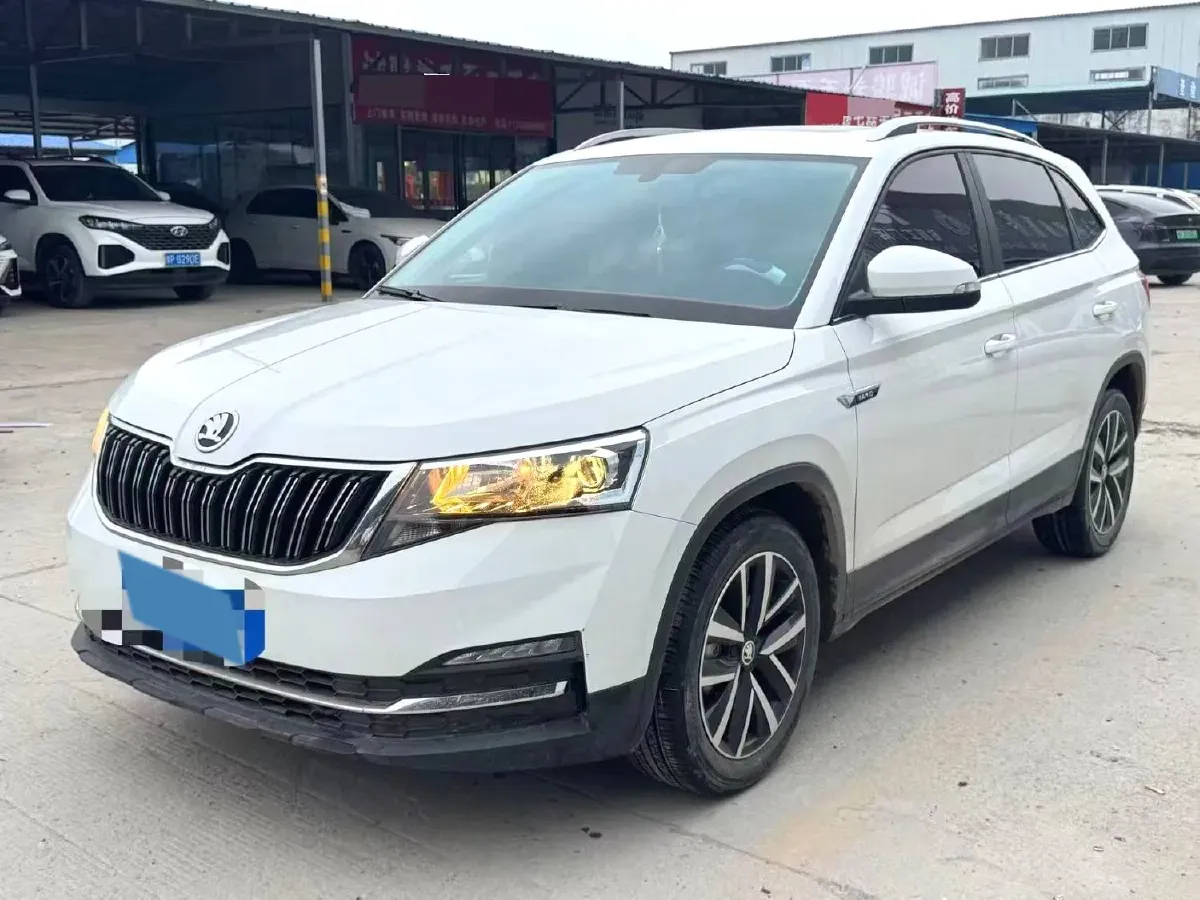 2023 Skoda Kamiq 1.5L 109HP L4 6AT,autocango,china used car exporter,china ev exporter,chinese used car exporter,chinese used ev exporter