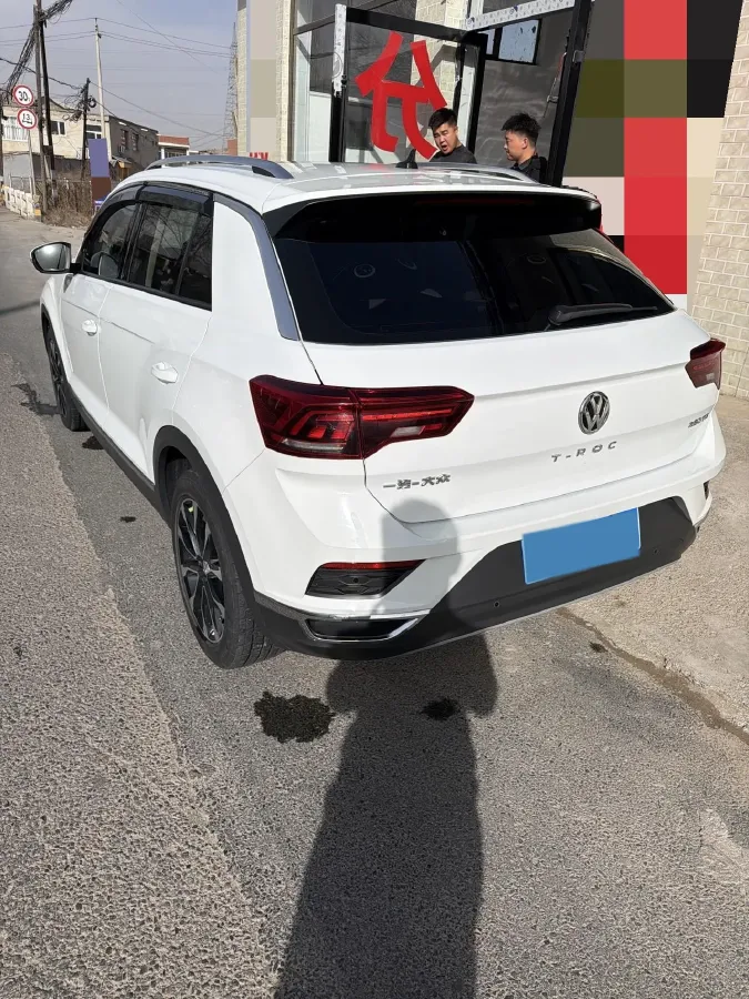2020 Volkswagen T-Roc 1.4T 150HP L4 7DCT,autocango,china used car exporter,china ev exporter,chinese used car exporter,chinese used ev exporter