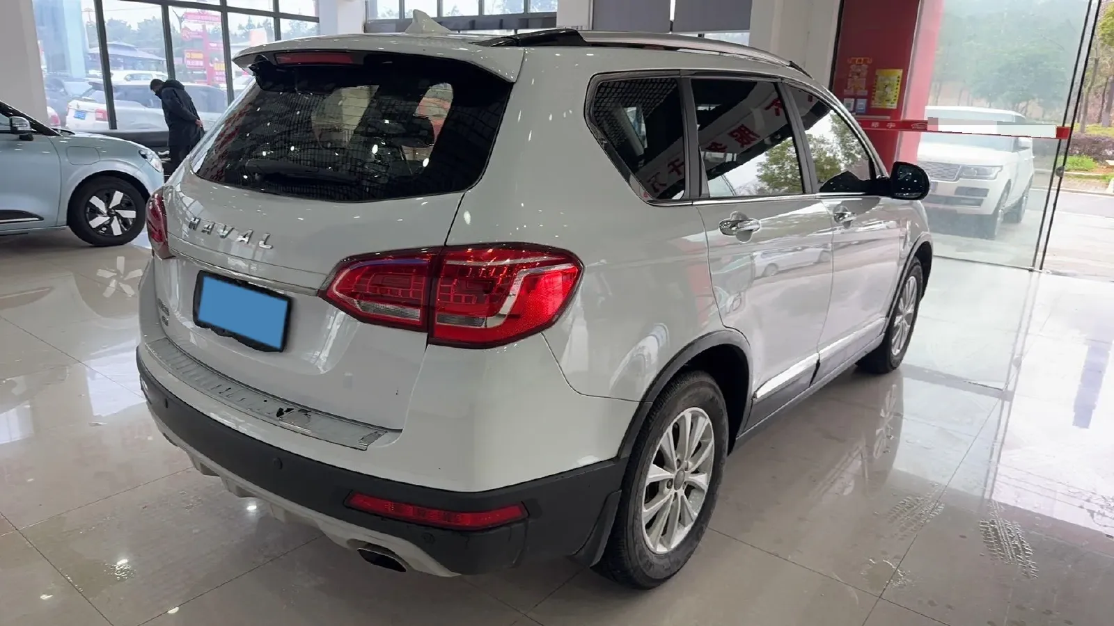 2018 Haval H6 1.5T 150HP L4 7DCT,autocango,china used car exporter,china ev exporter,chinese used car exporter,chinese used ev exporter