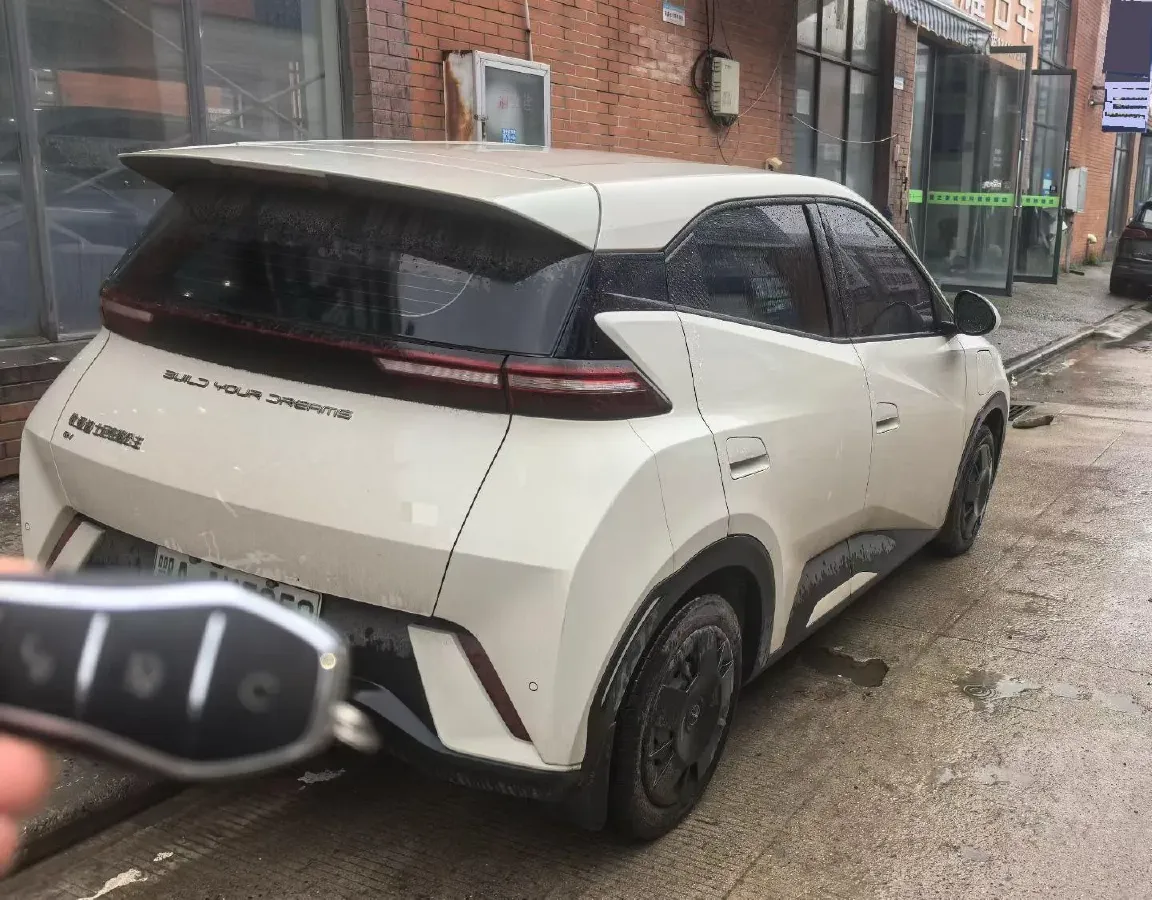 2023 BYD Seagull BEV 30.08KWH,autocango,china used car exporter,china ev exporter,chinese used car exporter,chinese used ev exporter