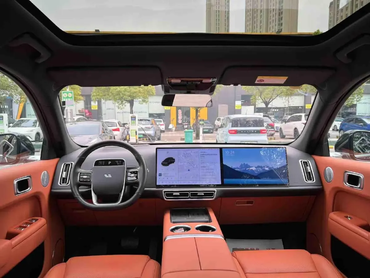 2024 Li L8 Range Extended 154HP REEV 42.8KWH,autocango,china used car exporter,china ev exporter,chinese used car exporter,chinese used ev exporter