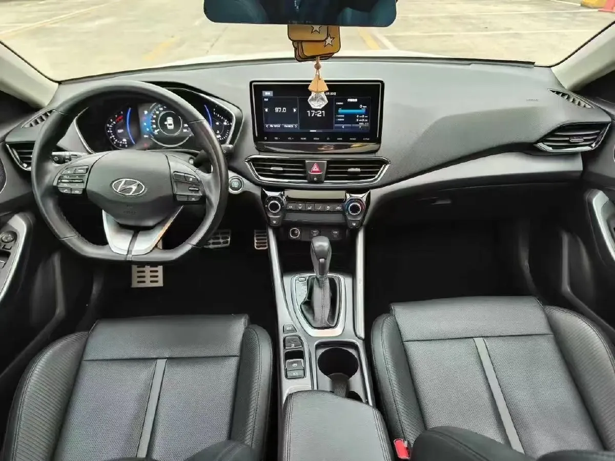 2019 Hyundai La Festa 1.6T 190HP L4 7DCT,autocango,china used car exporter,china ev exporter,chinese used car exporter,chinese used ev exporter