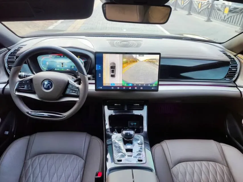 2023 BYD Han BEV 60.48KWH,autocango,china used car exporter,china ev exporter,chinese used car exporter,chinese used ev exporter