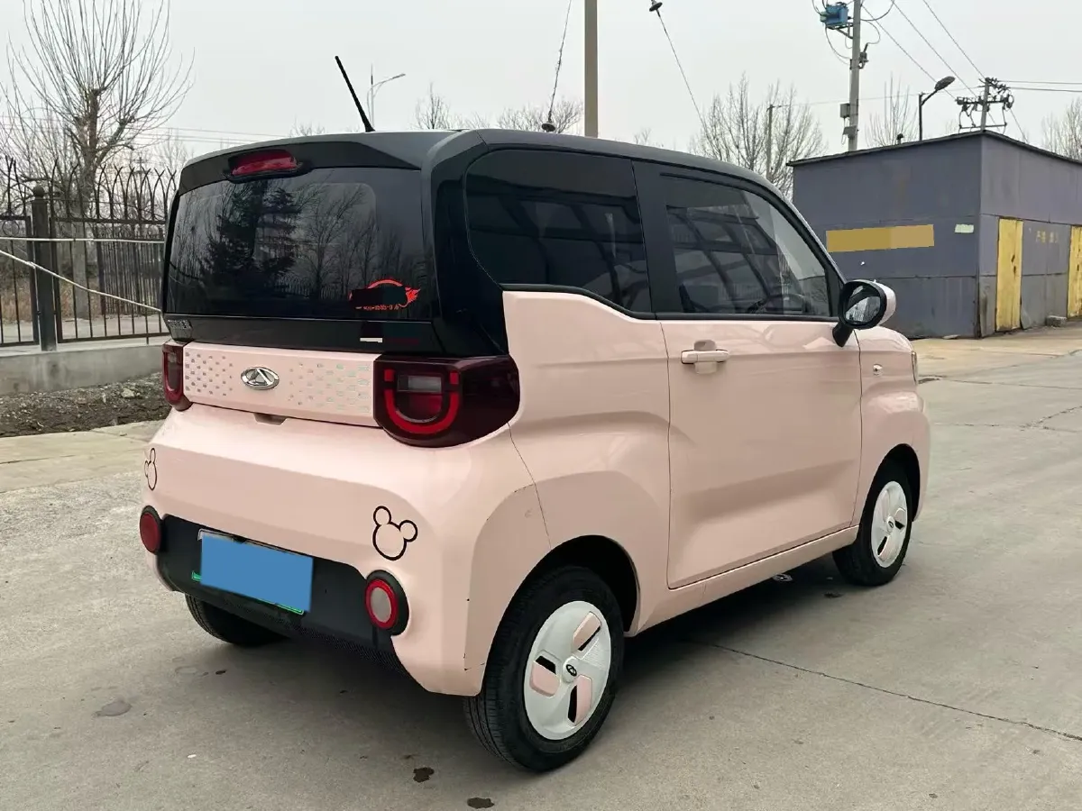 2023 Chery QQ Ice Cream BEV 13.9KWH,autocango,china used car exporter,china ev exporter,chinese used car exporter,chinese used ev exporter