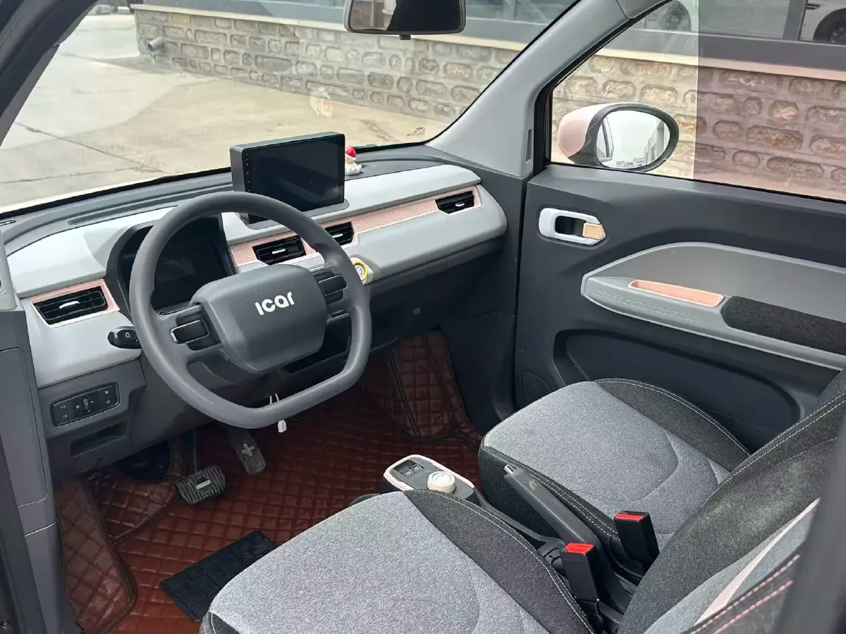 2023 Chery QQ Ice Cream BEV 13.9KWH,autocango,china used car exporter,china ev exporter,chinese used car exporter,chinese used ev exporter