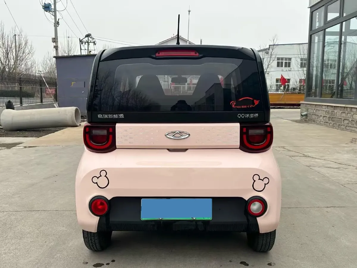 2023 Chery QQ Ice Cream BEV 13.9KWH,autocango,china used car exporter,china ev exporter,chinese used car exporter,chinese used ev exporter
