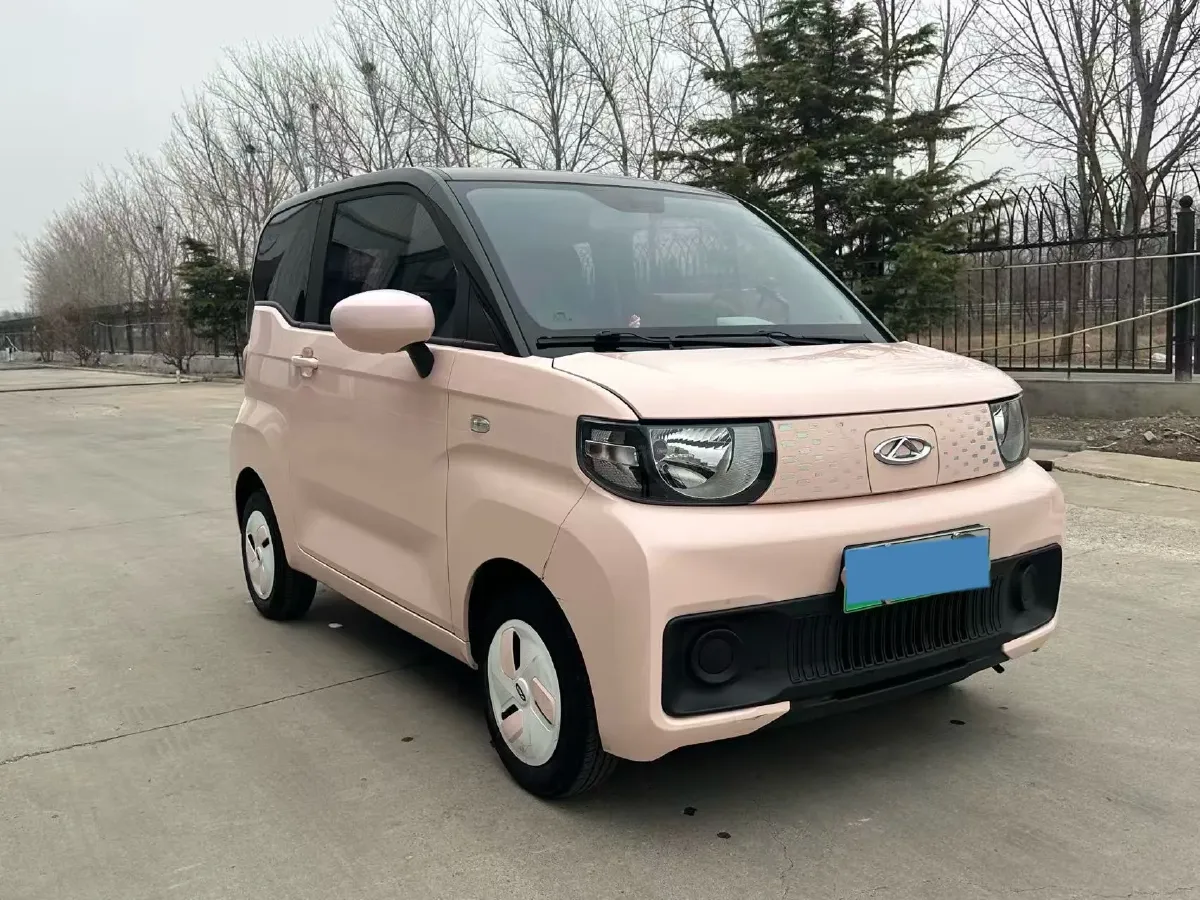 2023 Chery QQ Ice Cream BEV 13.9KWH,autocango,china used car exporter,china ev exporter,chinese used car exporter,chinese used ev exporter