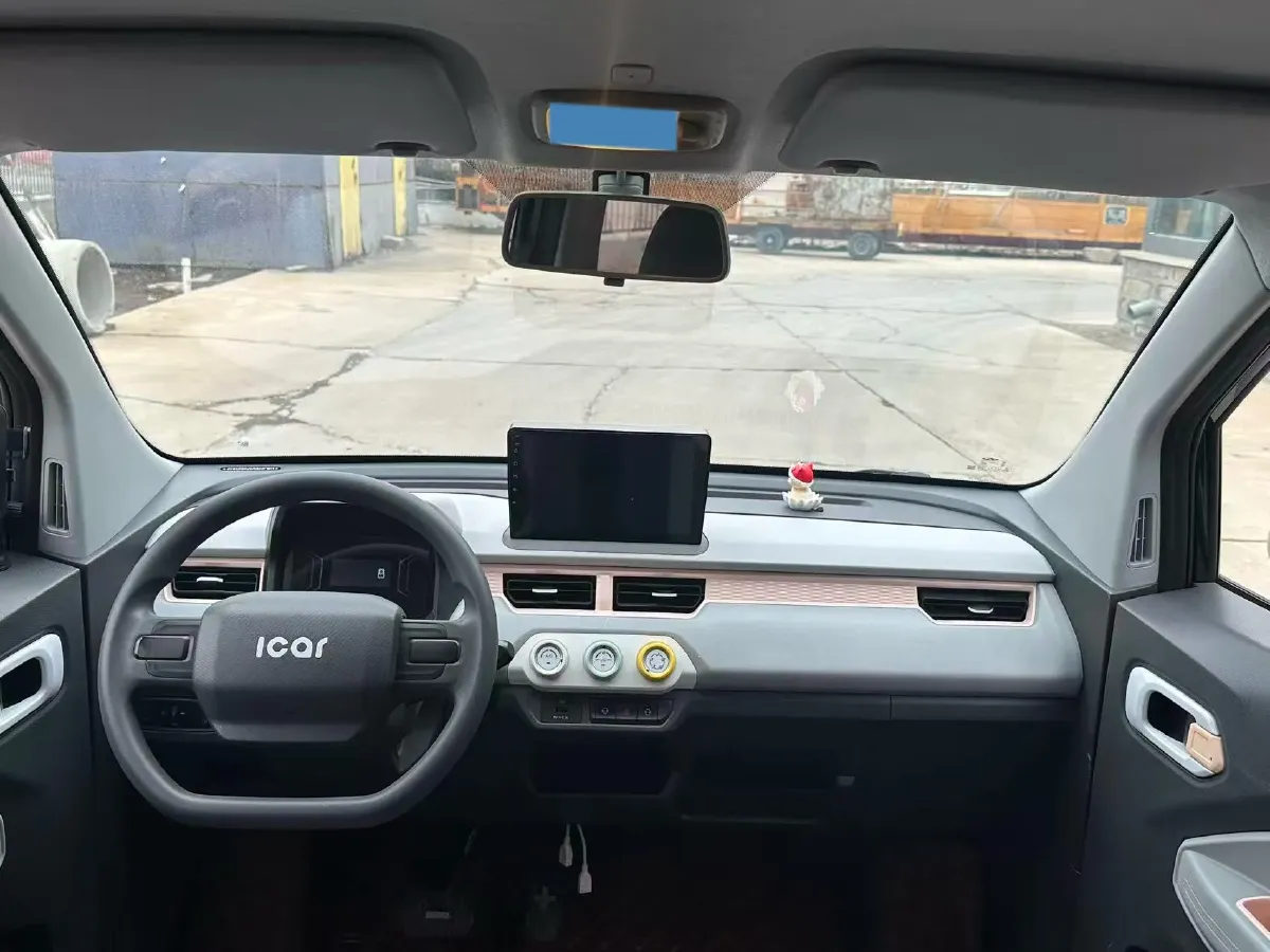 2023 Chery QQ Ice Cream BEV 13.9KWH,autocango,china used car exporter,china ev exporter,chinese used car exporter,chinese used ev exporter