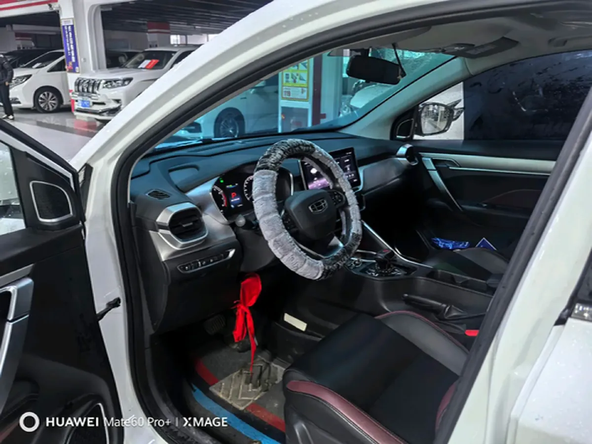 2021 Geely Coolray 1.4T 141HP L4 6DCT,autocango,china used car exporter,china ev exporter,chinese used car exporter,chinese used ev exporter