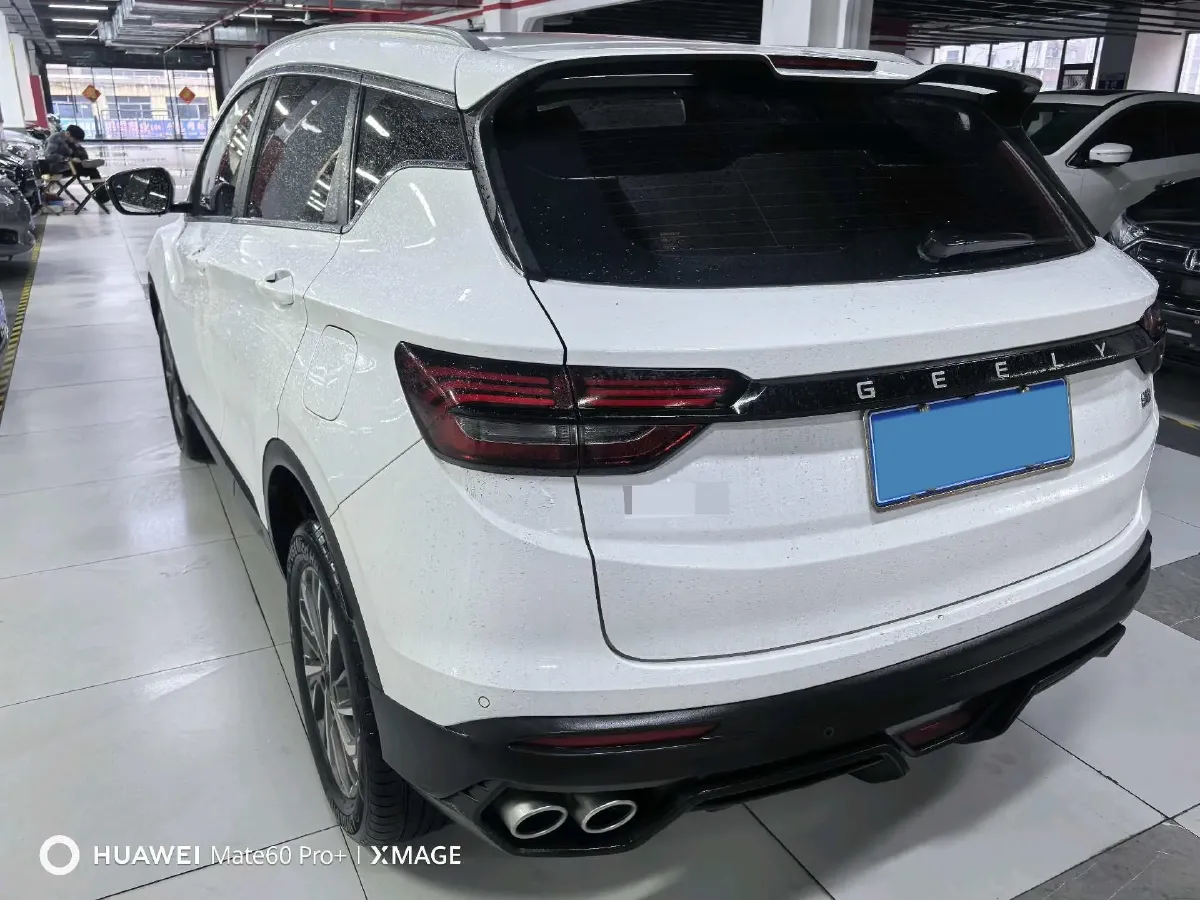 2021 Geely Coolray 1.4T 141HP L4 6DCT,autocango,china used car exporter,china ev exporter,chinese used car exporter,chinese used ev exporter