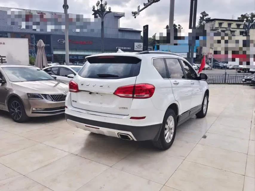 2018 Haval H6 1.5T 150HP L4 7DCT,autocango,china used car exporter,china ev exporter,chinese used car exporter,chinese used ev exporter