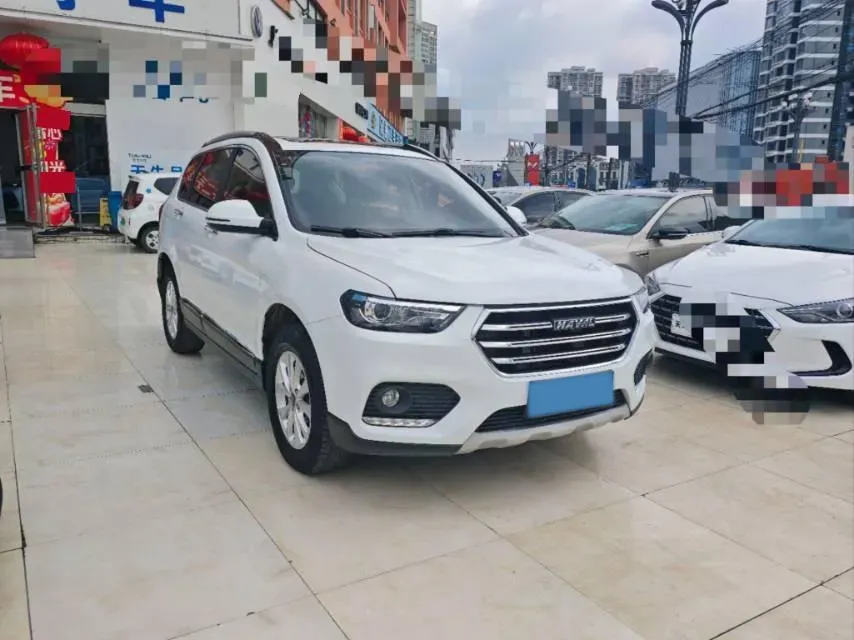 2018 Haval H6 1.5T 150HP L4 7DCT,autocango,china used car exporter,china ev exporter,chinese used car exporter,chinese used ev exporter
