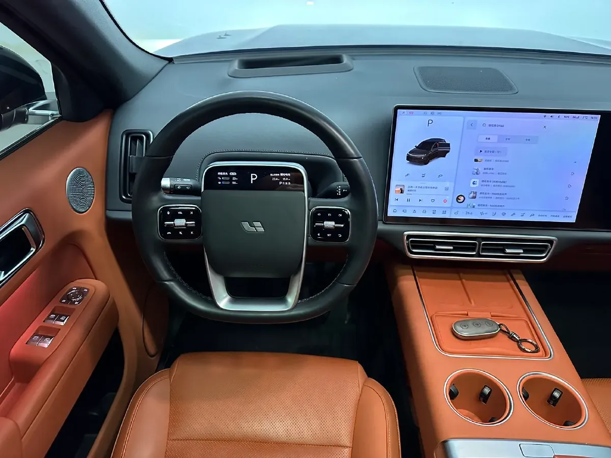 2024 Li L7 Range Extended 154HP REEV 42.8KWH,autocango,china used car exporter,china ev exporter,chinese used car exporter,chinese used ev exporter