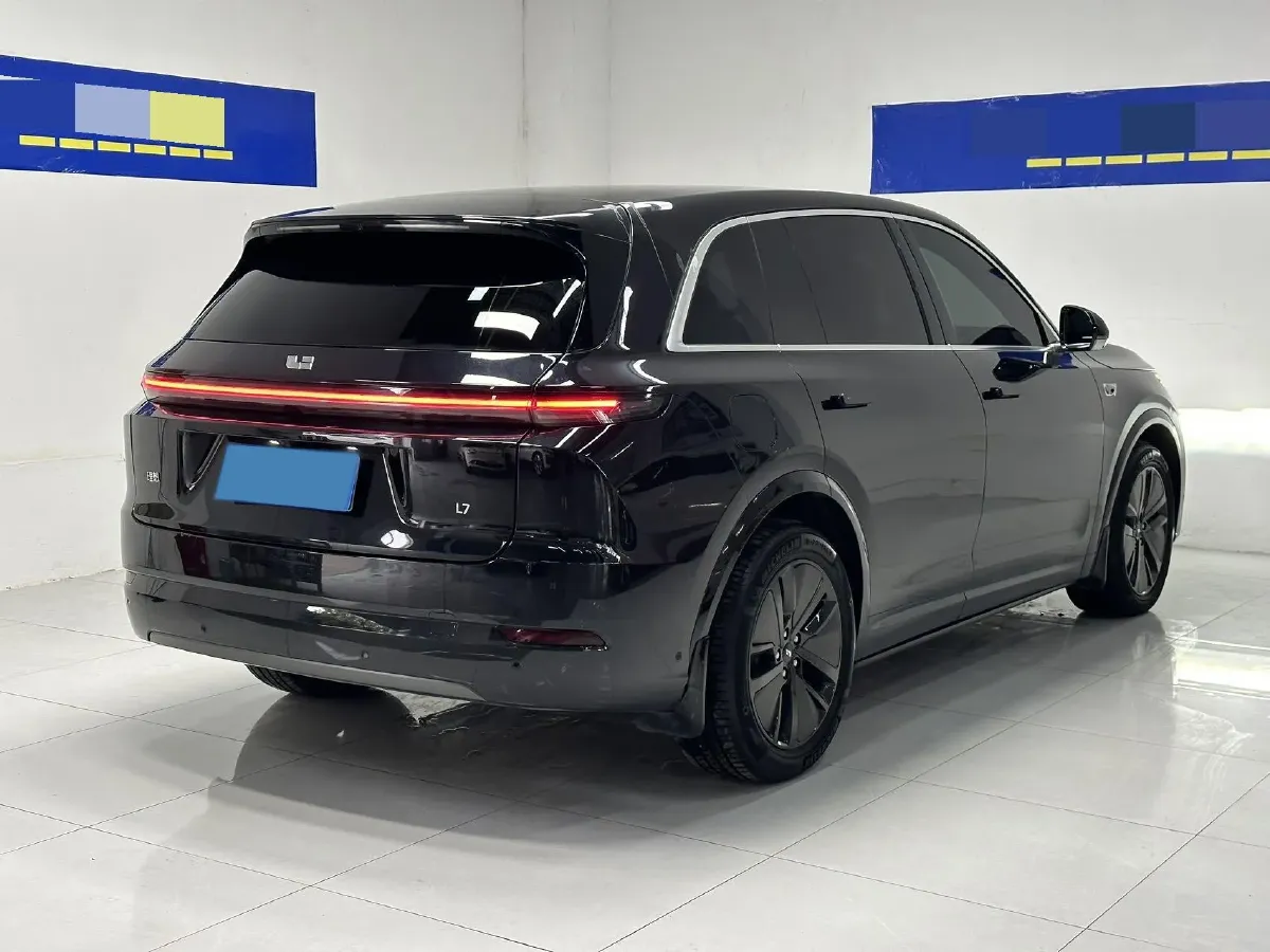 2024 Li L7 Range Extended 154HP REEV 42.8KWH,autocango,china used car exporter,china ev exporter,chinese used car exporter,chinese used ev exporter