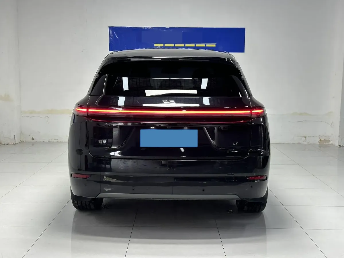 2024 Li L7 Range Extended 154HP REEV 42.8KWH,autocango,china used car exporter,china ev exporter,chinese used car exporter,chinese used ev exporter