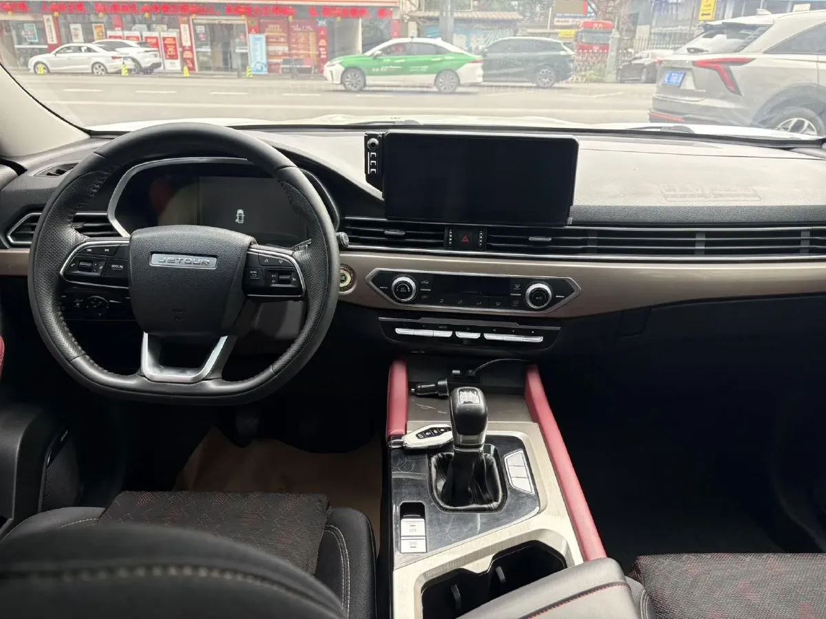 2023 Jetour X70 1.5T 156HP L4 6MT,autocango,china used car exporter,china ev exporter,chinese used car exporter,chinese used ev exporter