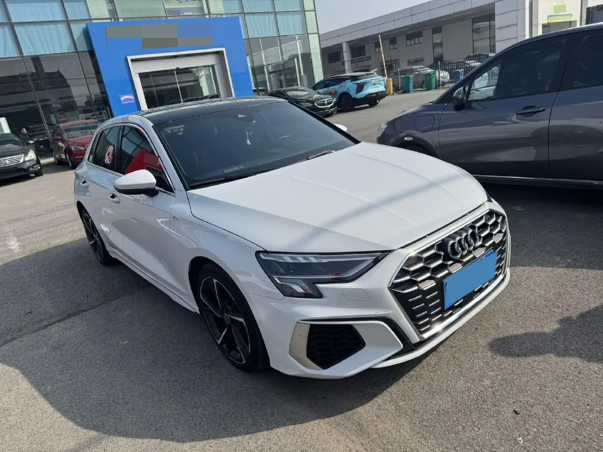 2023 Audi A3 1.4T 150HP L4 7DCT,autocango,china used car exporter,china ev exporter,chinese used car exporter,chinese used ev exporter