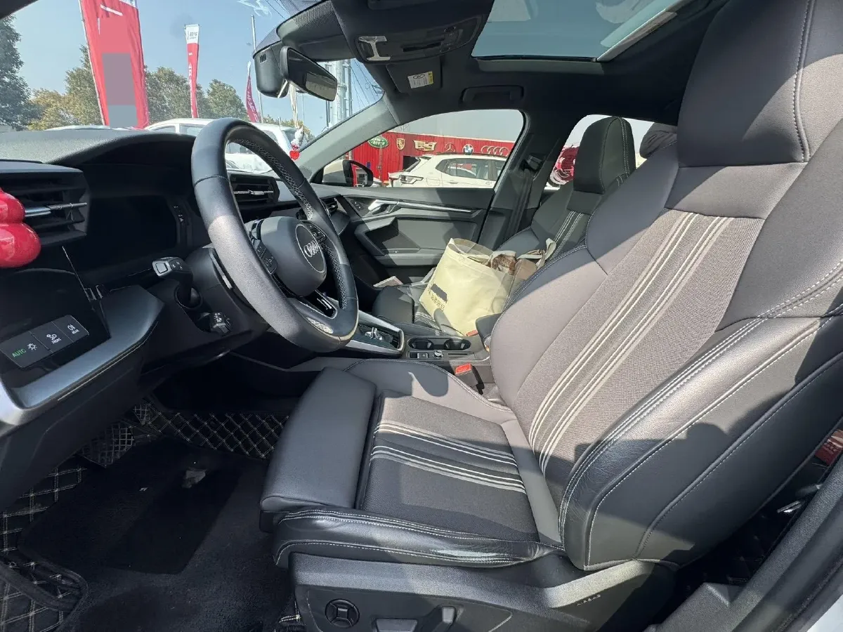 2023 Audi A3 1.4T 150HP L4 7DCT,autocango,china used car exporter,china ev exporter,chinese used car exporter,chinese used ev exporter